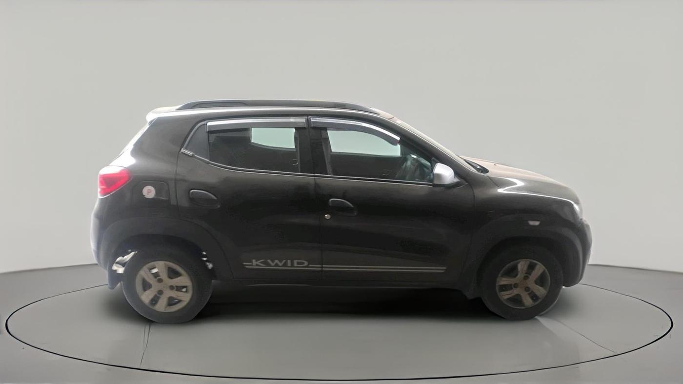 2018 Renault Kwid RXT 1.0 AMT (O), Petrol, Automatic, 50,064 km, exterior