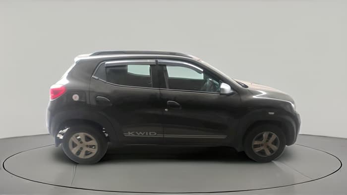 2018 Renault Kwid RXT 1.0 AMT (O), Petrol, Automatic, 50,064 km, exterior