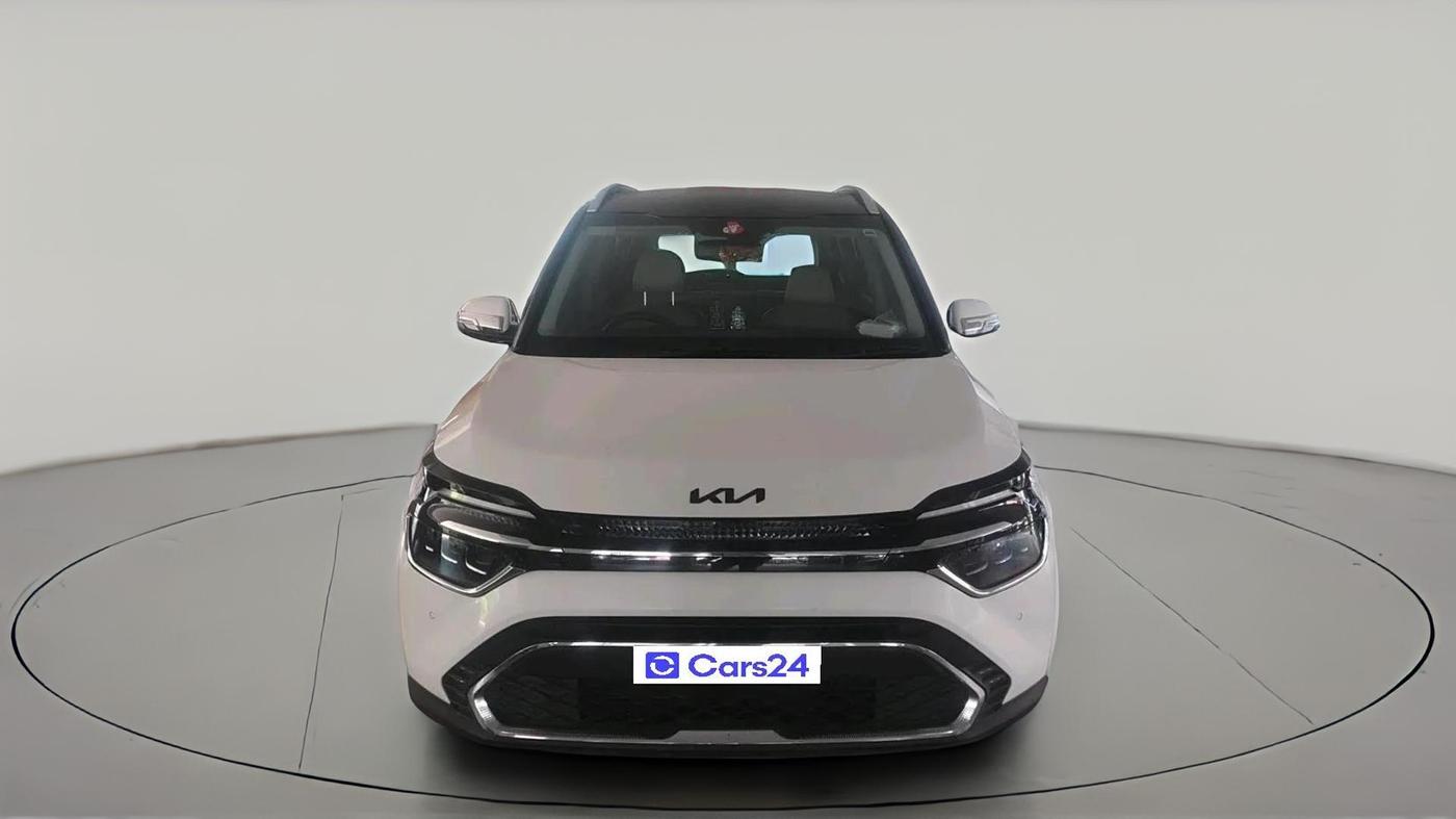 2023 KIA CARENS LUXURY PLUS 1.5 DIESEL AT 7 STR, Diesel, Automatic, 32,049 km, exterior