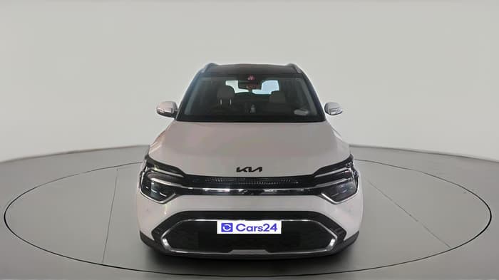 2023 KIA CARENS LUXURY PLUS 1.5 DIESEL AT 7 STR, Diesel, Automatic, 32,049 km, exterior