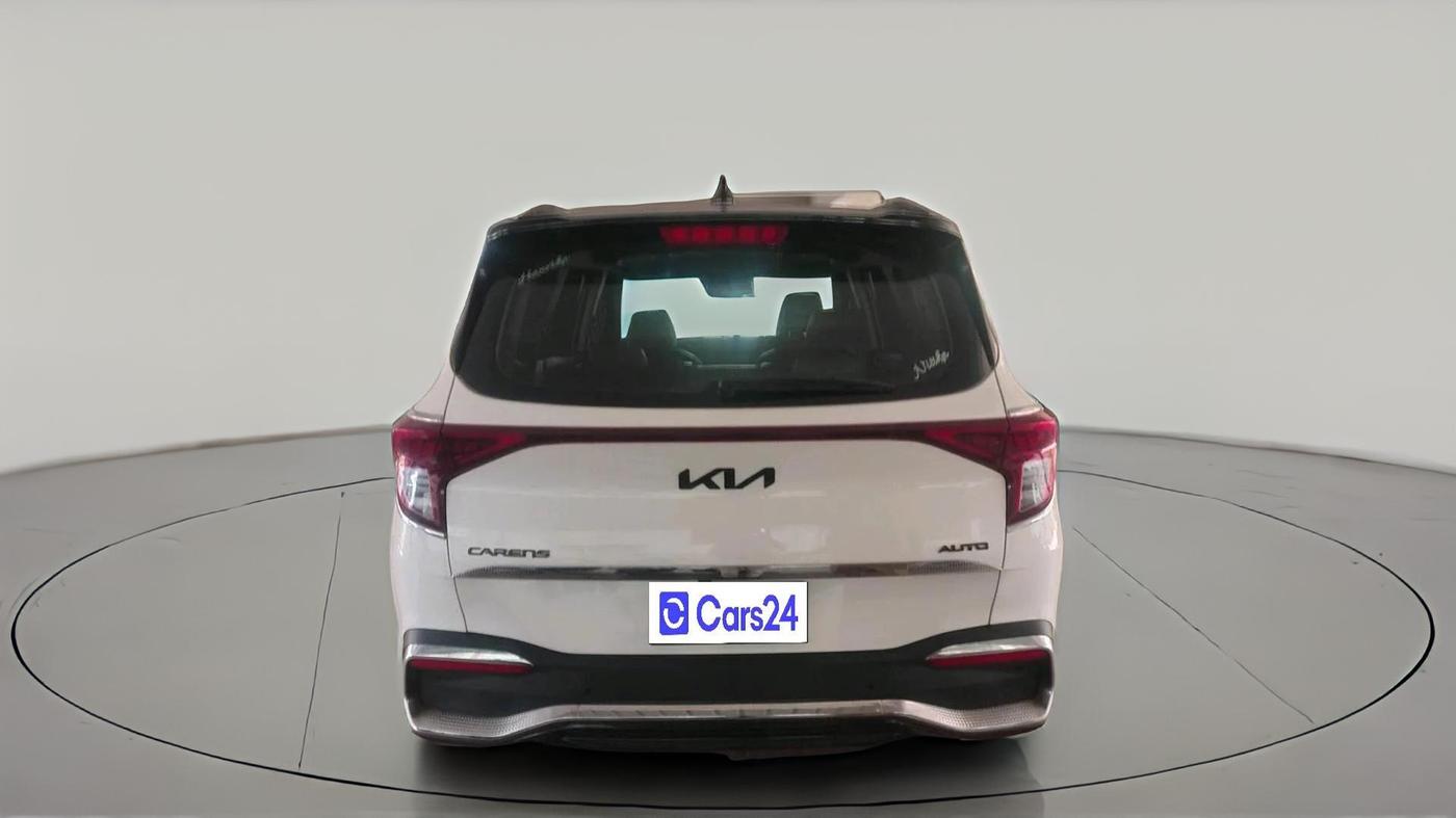 2023 KIA CARENS LUXURY PLUS 1.5 DIESEL AT 7 STR, Diesel, Automatic, 32,049 km, exterior