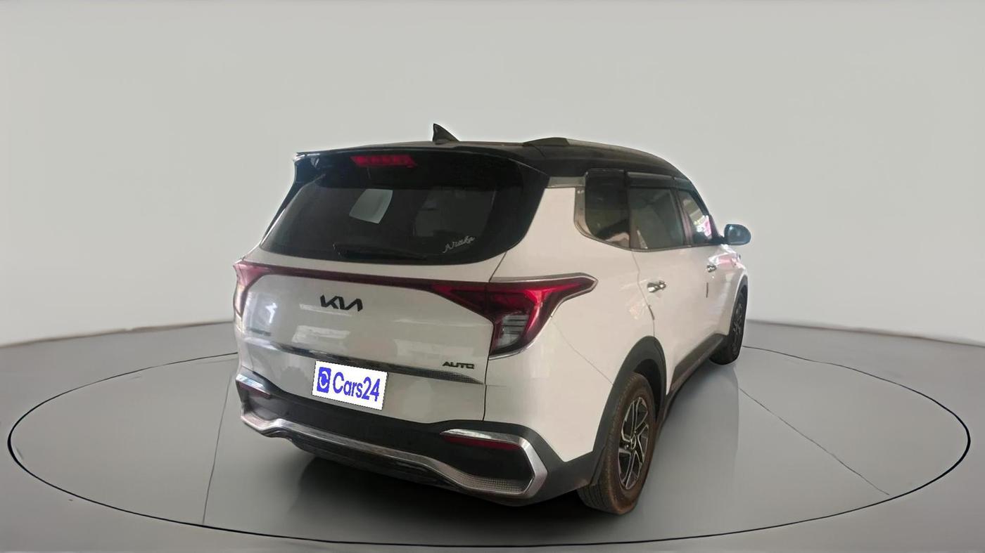 2023 KIA CARENS LUXURY PLUS 1.5 DIESEL AT 7 STR, Diesel, Automatic, 32,049 km, exterior