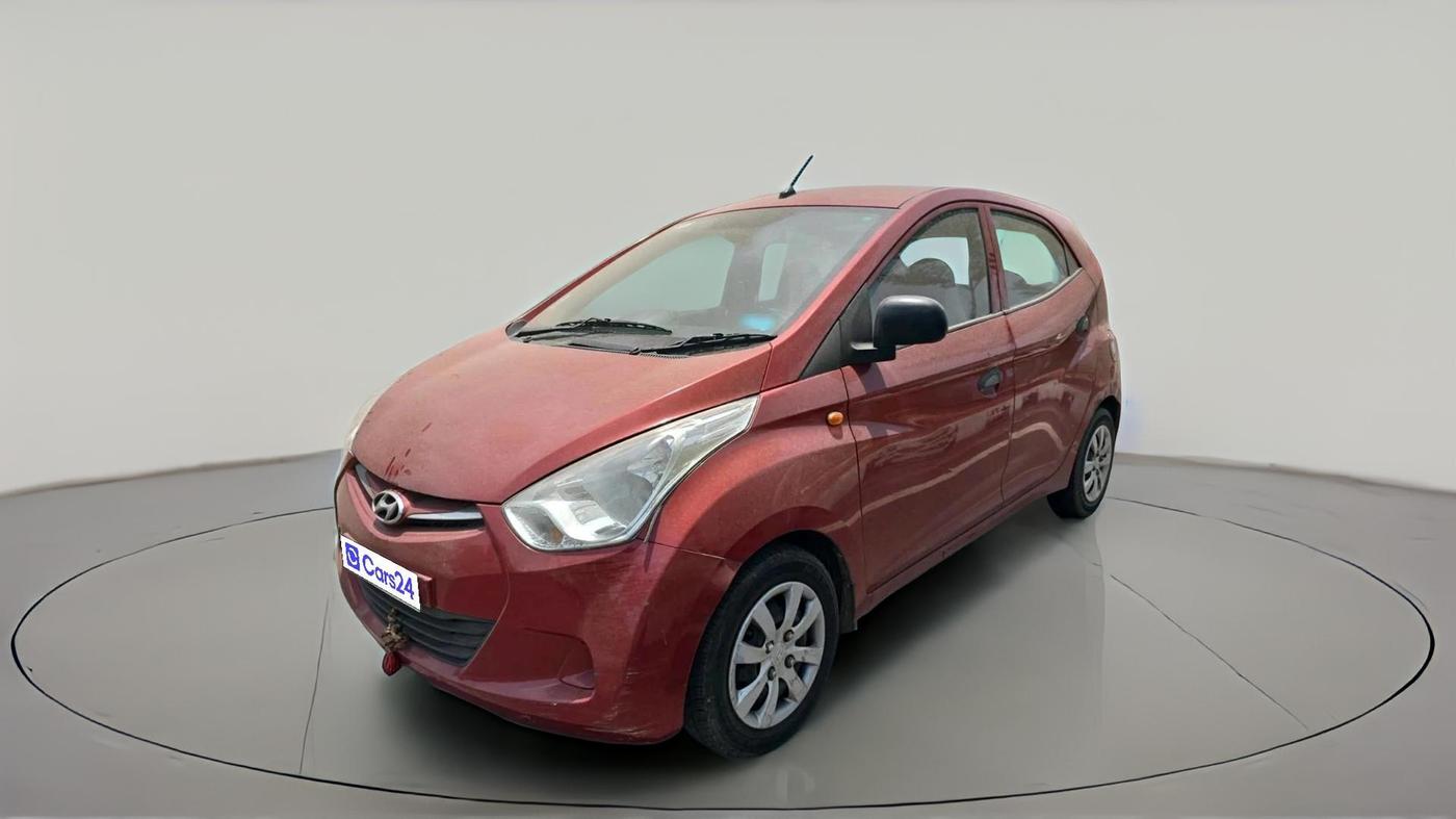 2012 Hyundai Eon MAGNA +, Petrol, Manual, 51,354 km, exterior