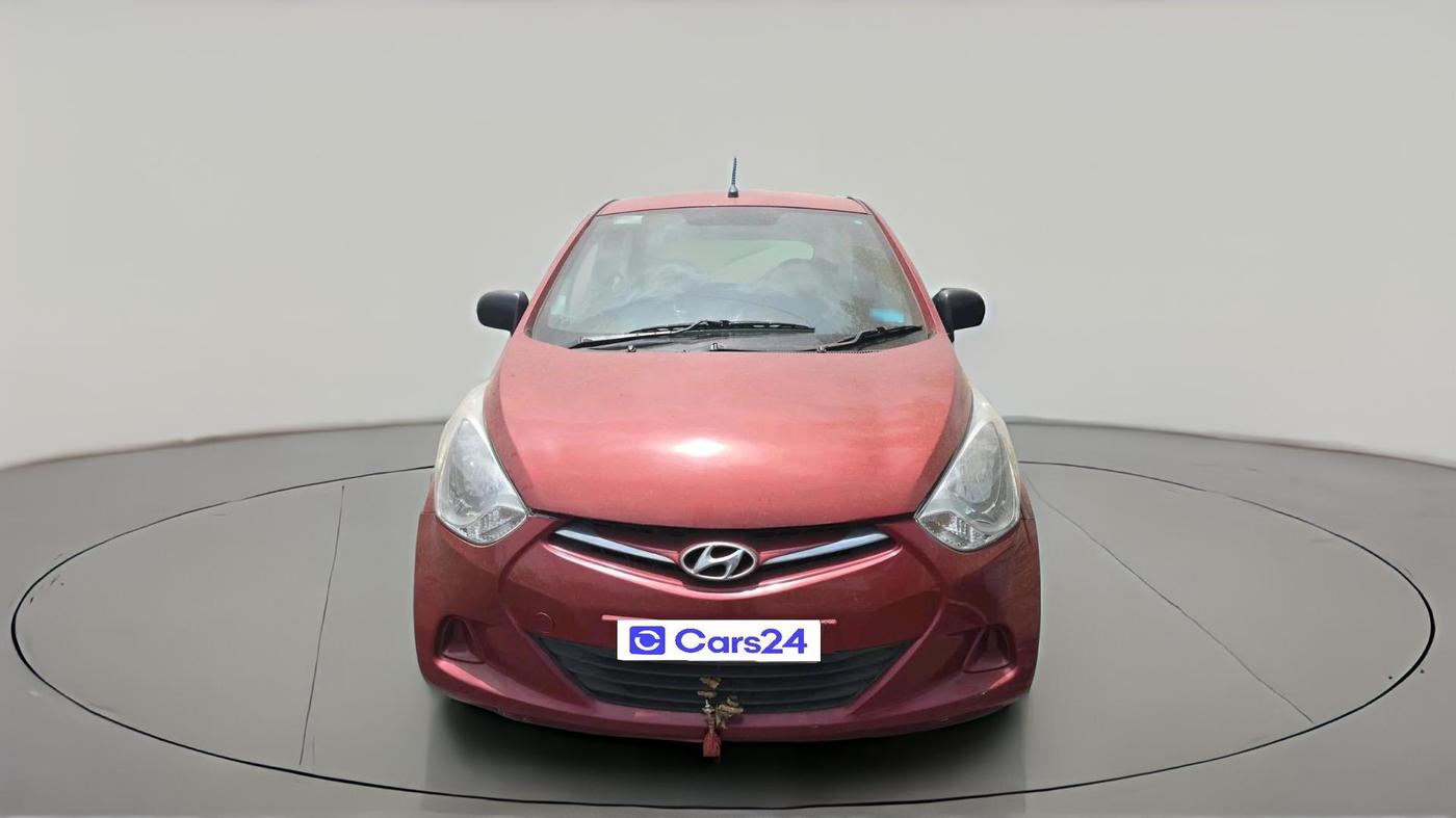 2012 Hyundai Eon MAGNA +, Petrol, Manual, 51,354 km, exterior
