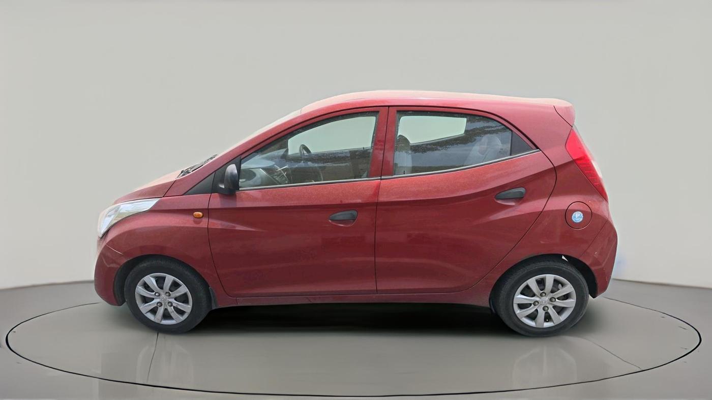 2012 Hyundai Eon MAGNA +, Petrol, Manual, 51,354 km, exterior