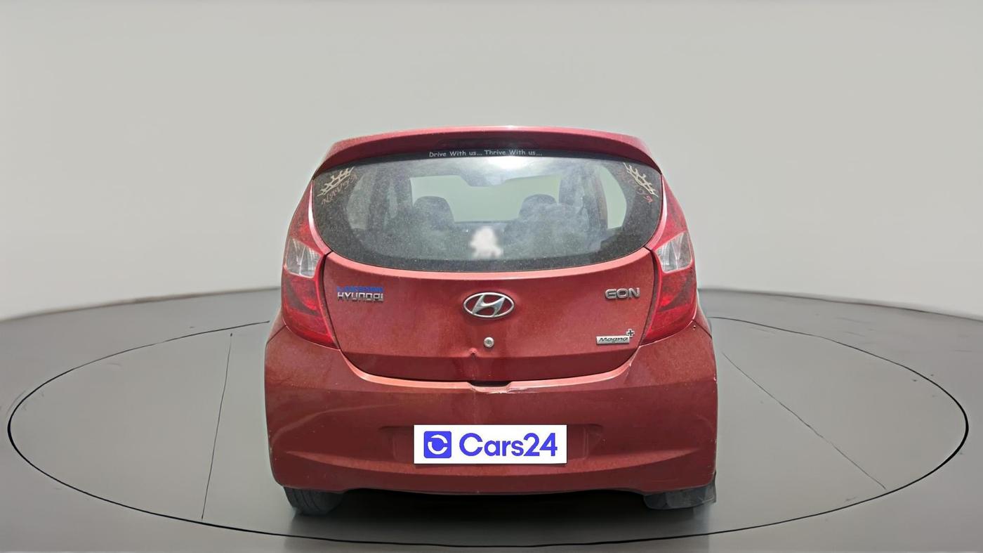 2012 Hyundai Eon MAGNA +, Petrol, Manual, 51,354 km, exterior