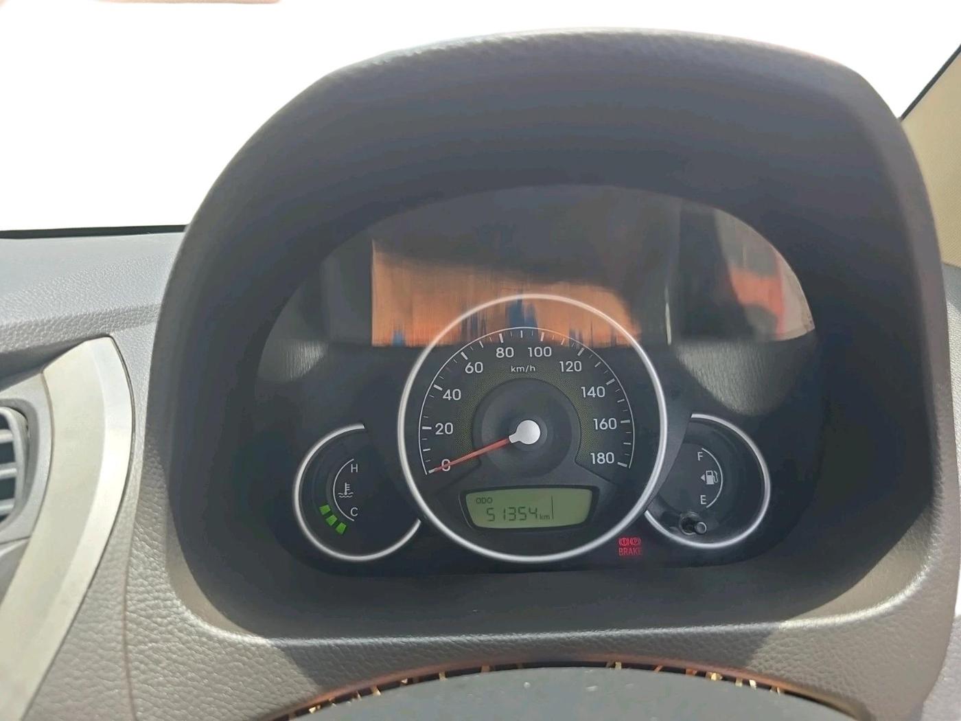 2012 Hyundai Eon MAGNA +, Petrol, Manual, 51,354 km, interior