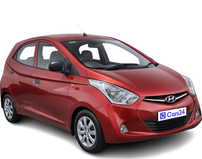 2012 Hyundai Eon - Hatchback - Petrol - Manual - ₹1.34 lakh
