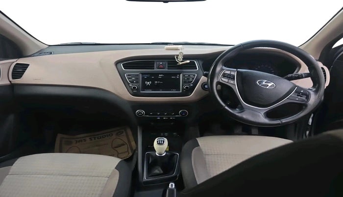 2019 Hyundai Elite i20 ASTA 1.2 (O), Petrol, Manual, 1,06,802 km, interior