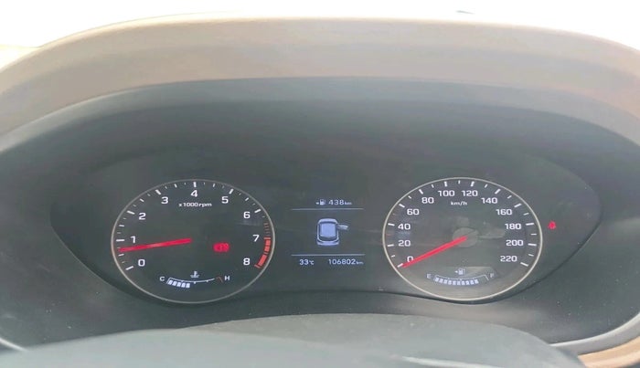 2019 Hyundai Elite i20 ASTA 1.2 (O), Petrol, Manual, 1,06,802 km, interior