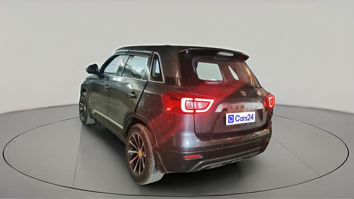 2021 Maruti Vitara Brezza LXI, CNG, Manual, 67,385 km, exterior