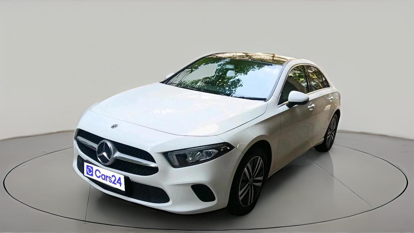 2021 Mercedes Benz A CLASS LIMOUSINE A 200, Petrol, Automatic, 13,675 km, exterior