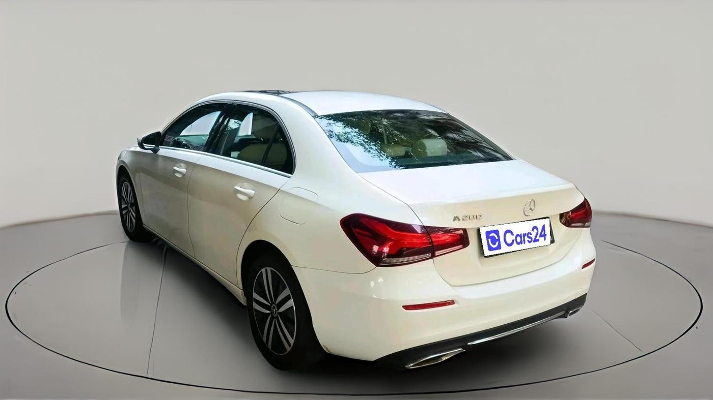 2021 Mercedes Benz A CLASS LIMOUSINE A 200, Petrol, Automatic, 13,675 km, exterior