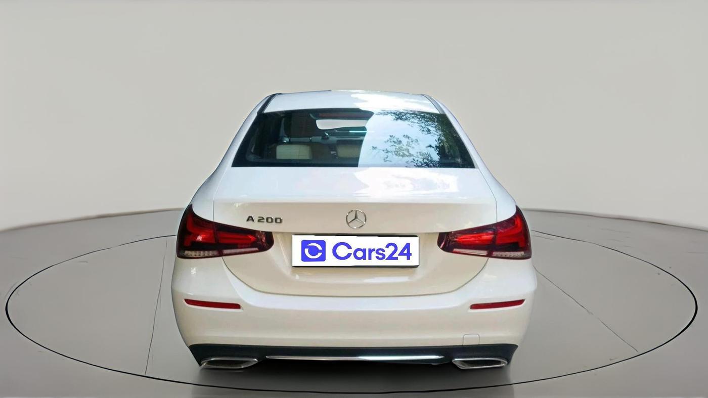2021 Mercedes Benz A CLASS LIMOUSINE A 200, Petrol, Automatic, 13,675 km, exterior