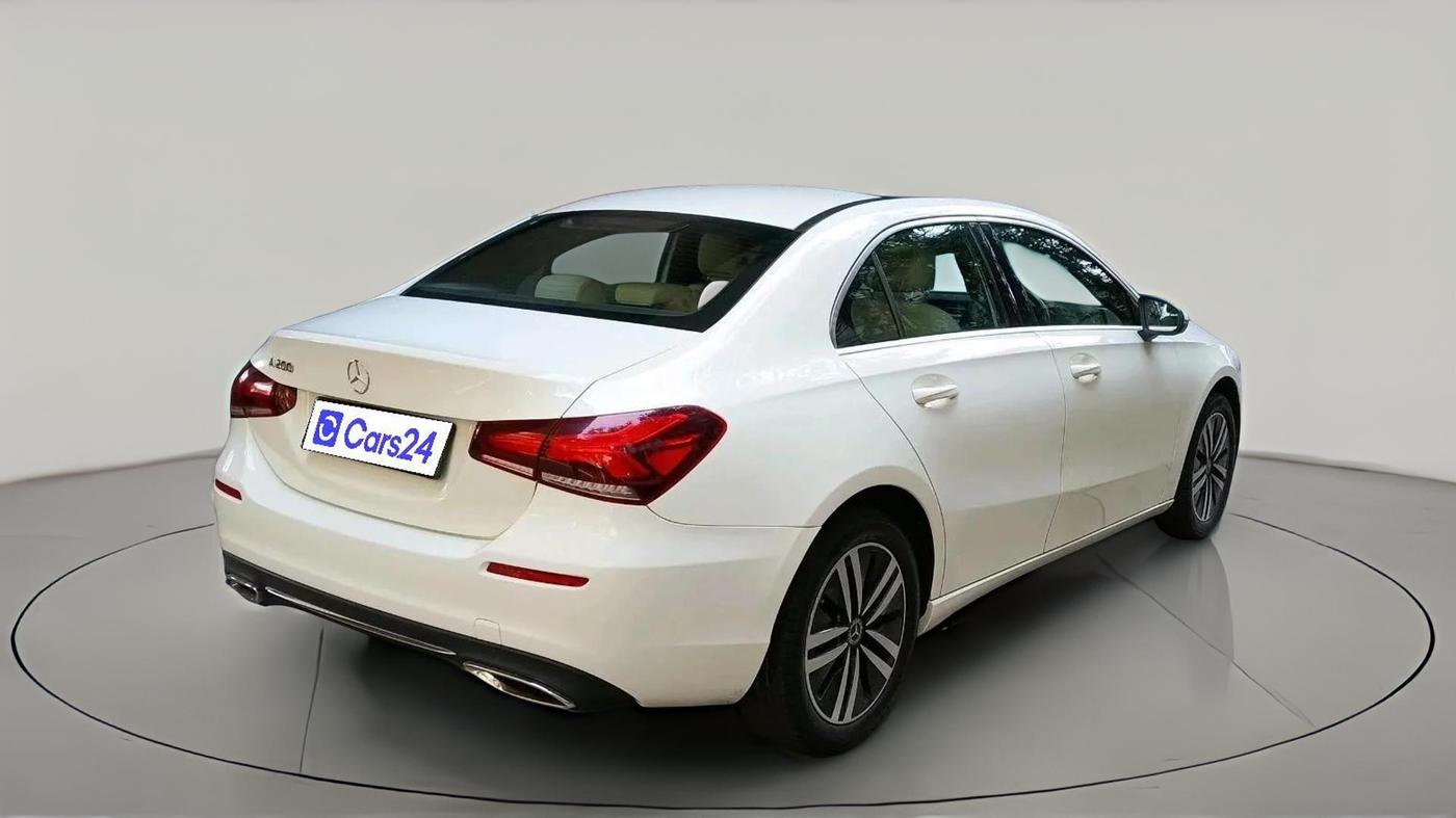 2021 Mercedes Benz A CLASS LIMOUSINE A 200, Petrol, Automatic, 13,675 km, exterior