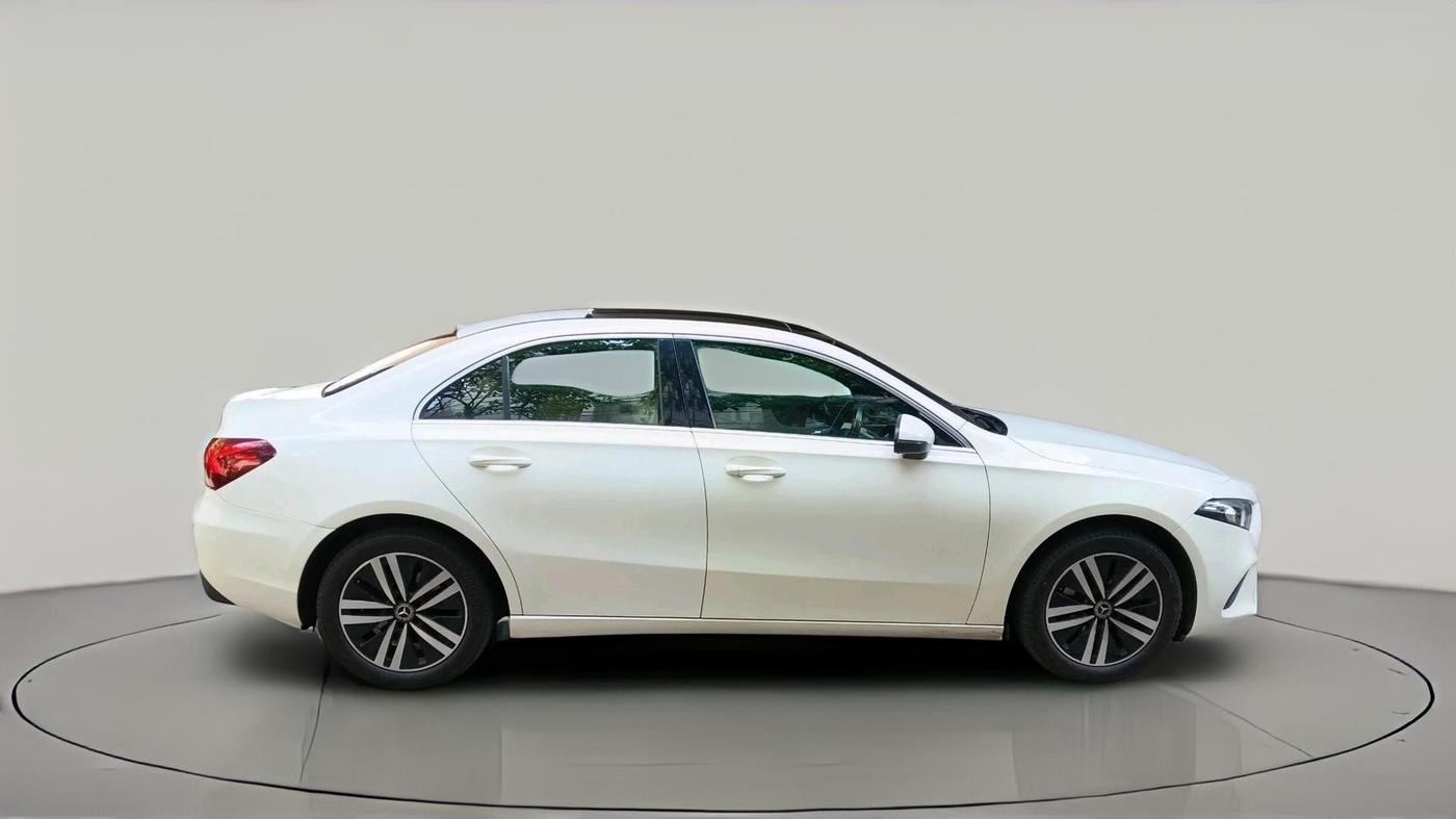 2021 Mercedes Benz A CLASS LIMOUSINE A 200, Petrol, Automatic, 13,675 km, exterior