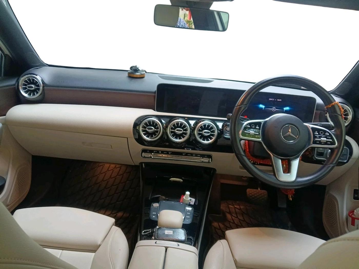 2021 Mercedes Benz A CLASS LIMOUSINE A 200, Petrol, Automatic, 13,675 km, interior