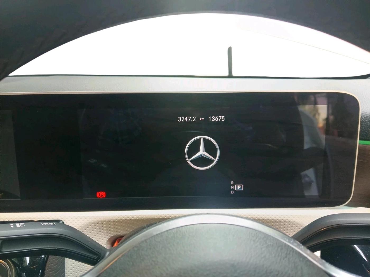 2021 Mercedes Benz A CLASS LIMOUSINE A 200, Petrol, Automatic, 13,675 km, interior
