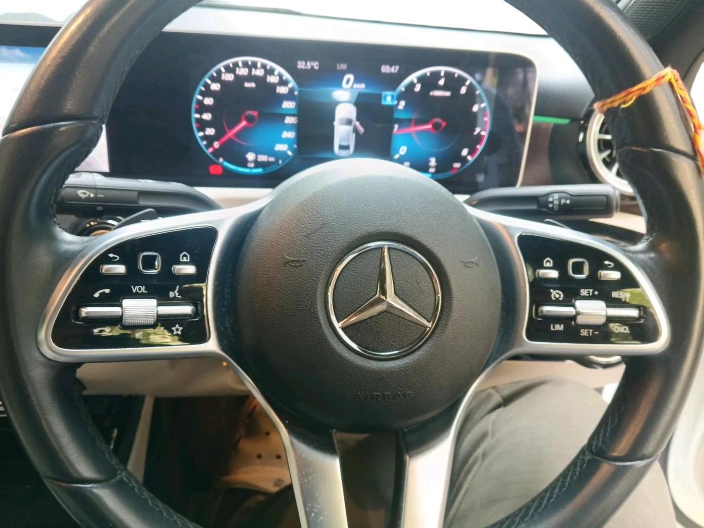 2021 Mercedes Benz A CLASS LIMOUSINE A 200, Petrol, Automatic, 13,675 km, interior
