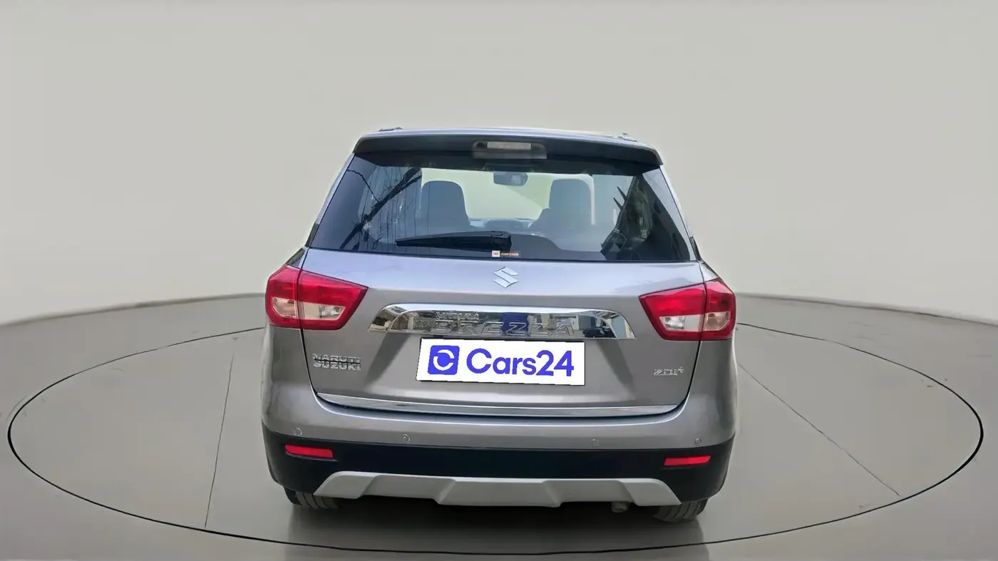 2018 Maruti Vitara Brezza ZDI PLUS, Diesel, Manual, 2,31,626 km, exterior