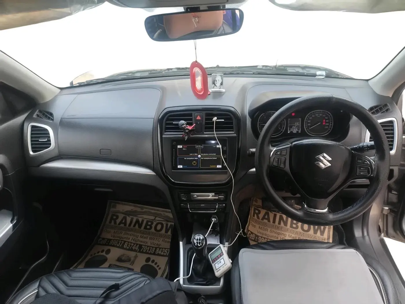 2018 Maruti Vitara Brezza ZDI PLUS, Diesel, Manual, 2,31,626 km, interior