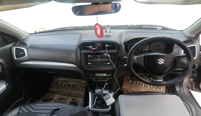 2018 Maruti Vitara Brezza ZDI PLUS, Diesel, Manual, 2,31,626 km, interior