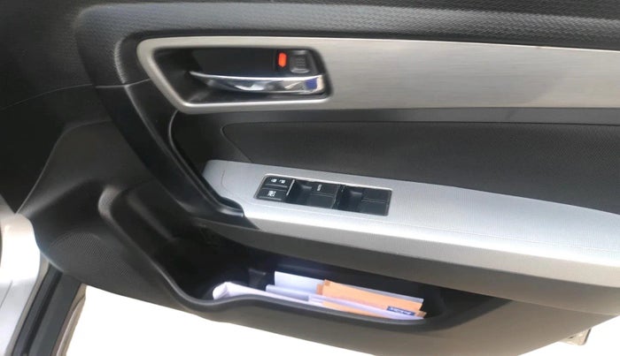 2018 Maruti Vitara Brezza ZDI PLUS, Diesel, Manual, 2,31,626 km, interior