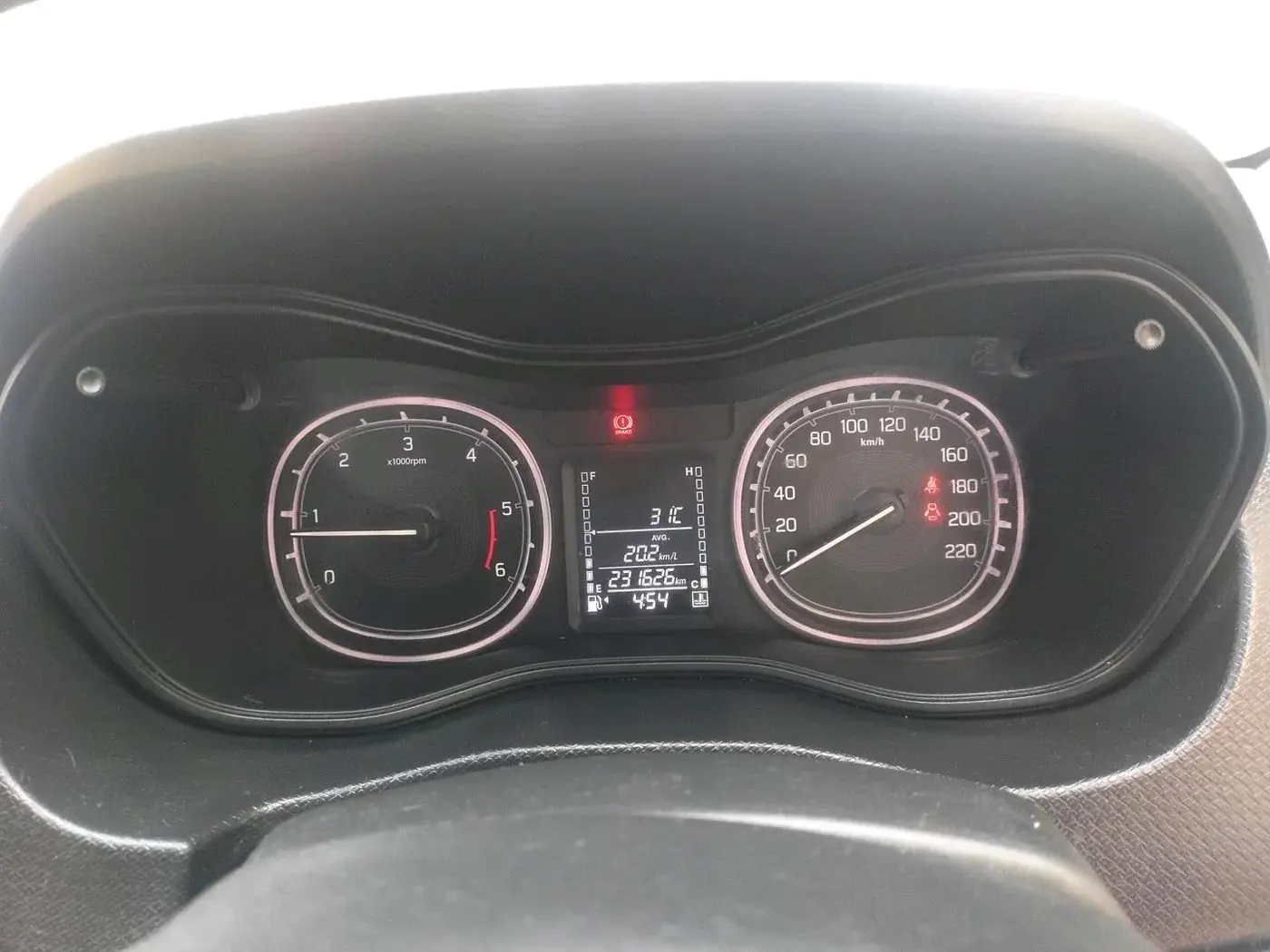 2018 Maruti Vitara Brezza ZDI PLUS, Diesel, Manual, 2,31,626 km, interior