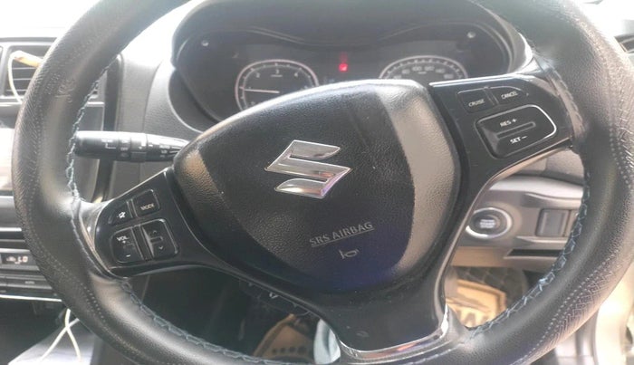 2018 Maruti Vitara Brezza ZDI PLUS, Diesel, Manual, 2,31,626 km, interior