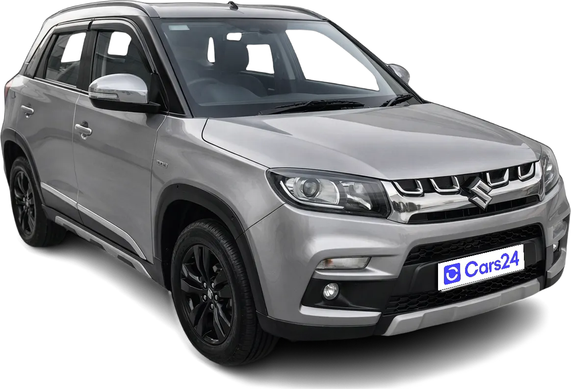 2018 Maruti Vitara Brezza - SUV - Diesel - Manual - ₹6.39 lakh