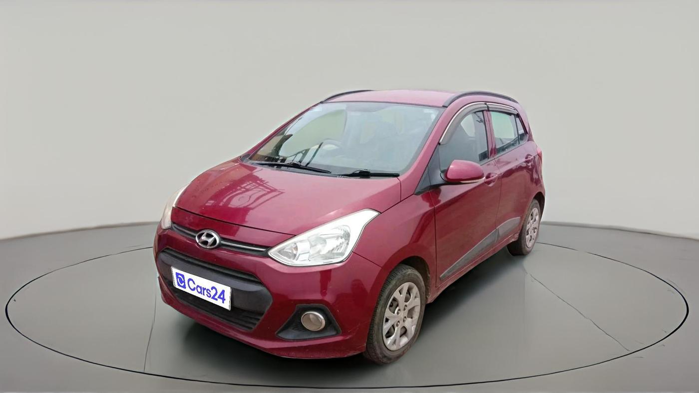 2016 Hyundai Grand i10 SPORTZ 1.1 CRDI, Diesel, Manual, 1,46,815 km, exterior