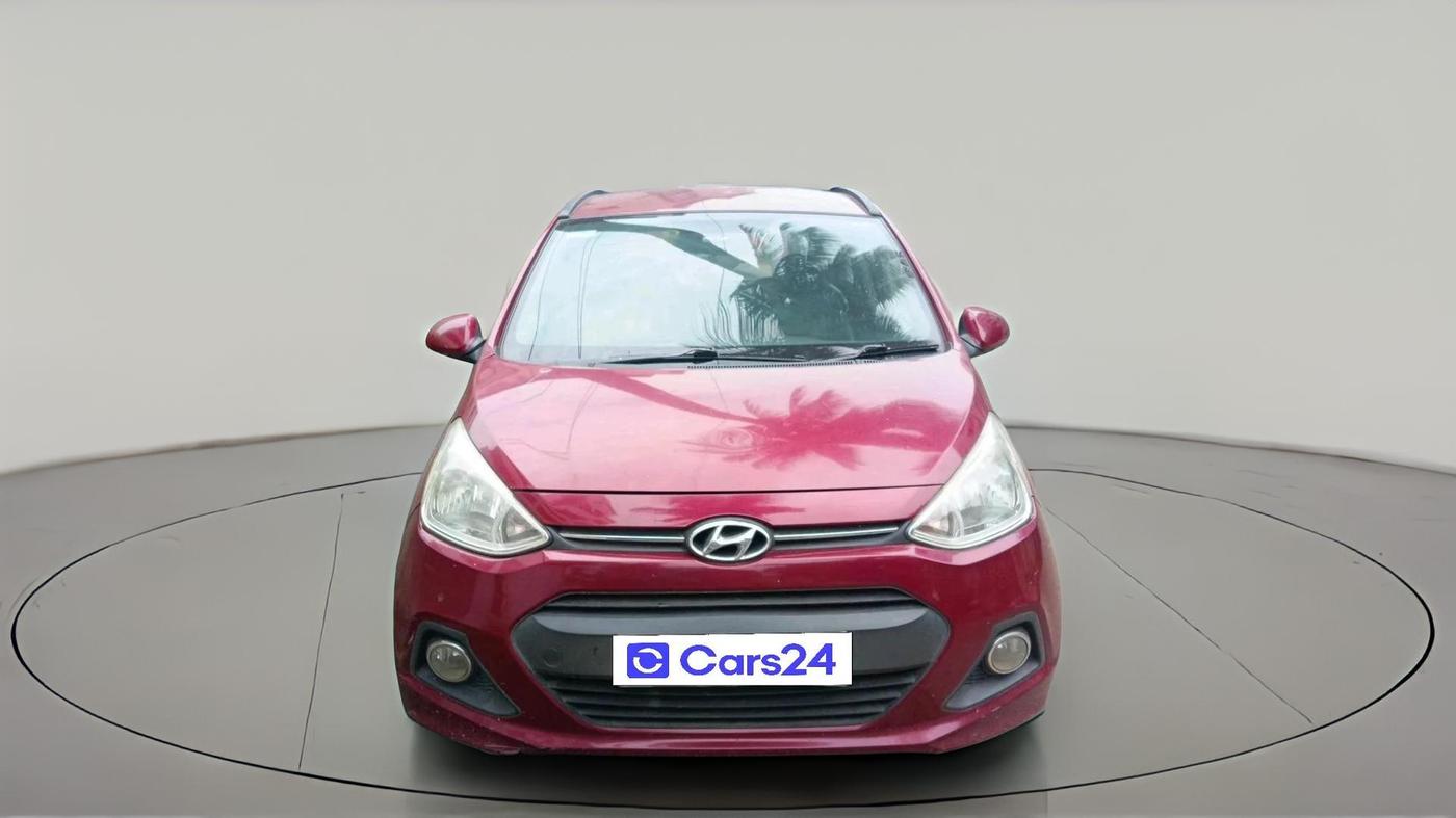 2016 Hyundai Grand i10 SPORTZ 1.1 CRDI, Diesel, Manual, 1,46,815 km, exterior