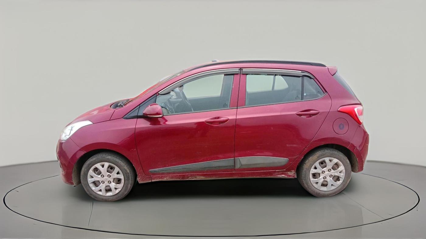 2016 Hyundai Grand i10 SPORTZ 1.1 CRDI, Diesel, Manual, 1,46,815 km, exterior
