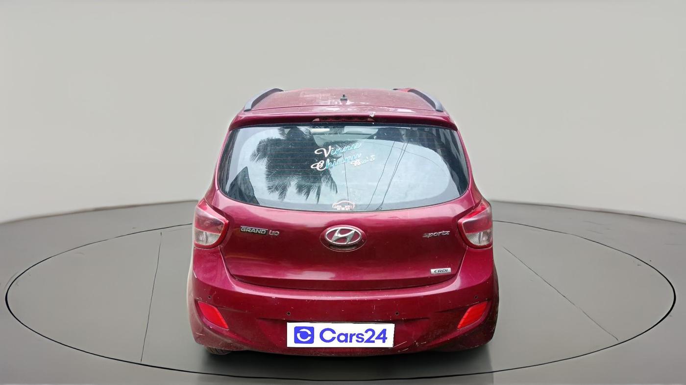 2016 Hyundai Grand i10 SPORTZ 1.1 CRDI, Diesel, Manual, 1,46,815 km, exterior