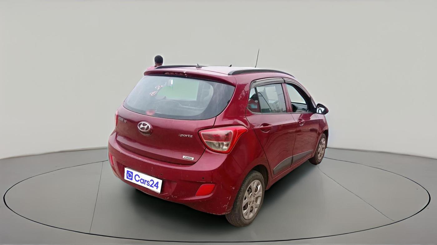 2016 Hyundai Grand i10 SPORTZ 1.1 CRDI, Diesel, Manual, 1,46,815 km, exterior