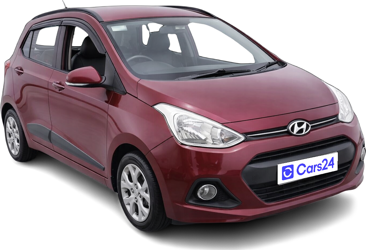 2016 Hyundai Grand i10 - Hatchback - Diesel - Manual - ₹3.29 lakh