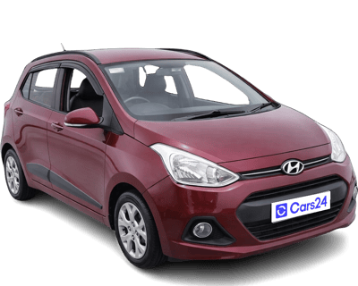 2016 Hyundai Grand i10 - Hatchback - Diesel - Manual - ₹3.29 lakh