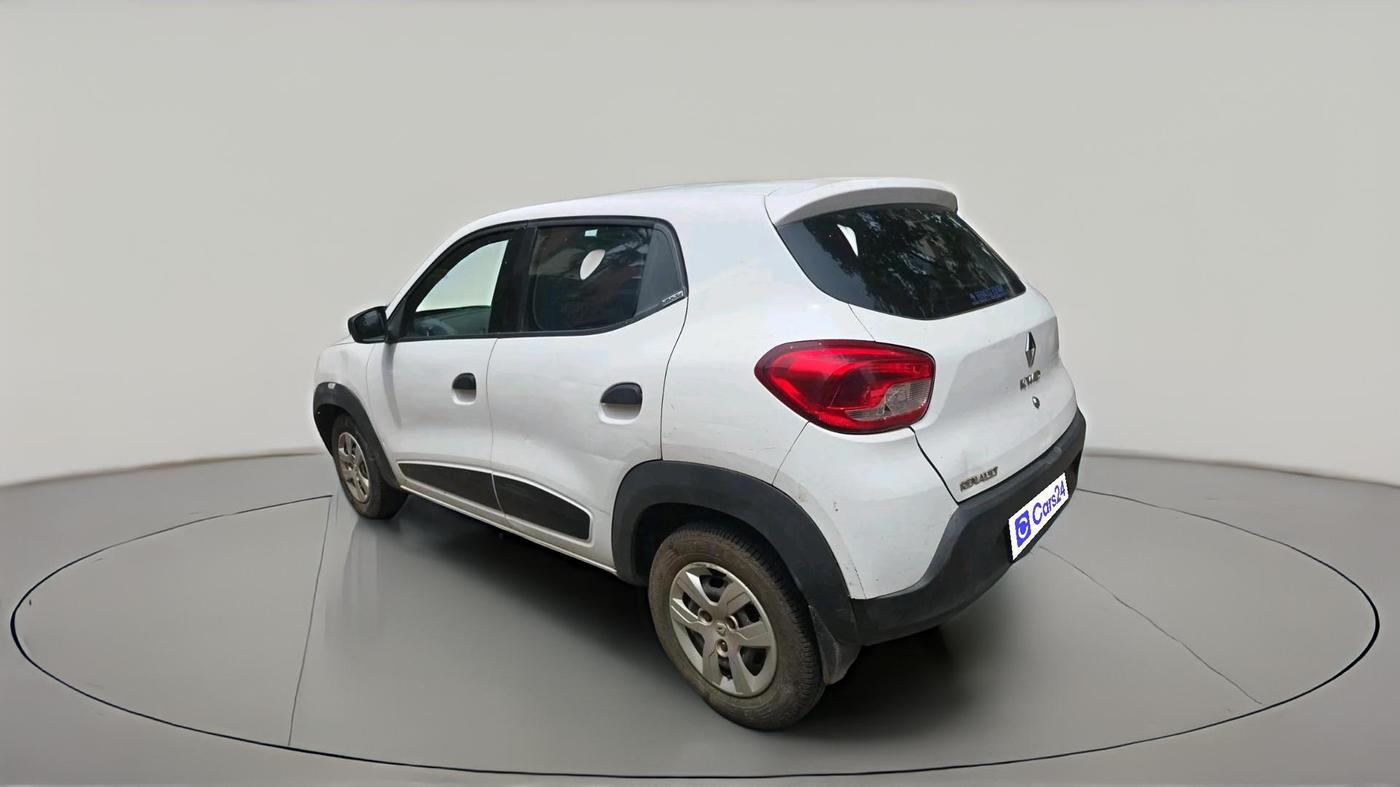 2017 Renault Kwid RXT 0.8, Petrol, Manual, 78,842 km, exterior