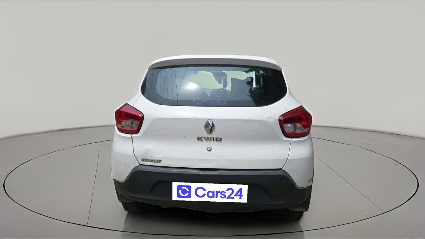 2017 Renault Kwid RXT 0.8, Petrol, Manual, 78,842 km, exterior