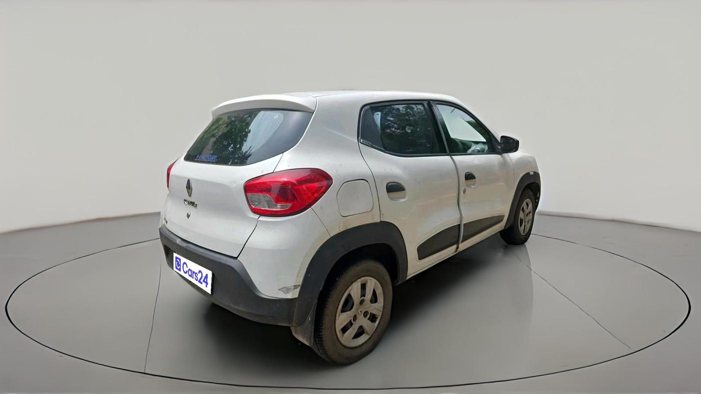 2017 Renault Kwid RXT 0.8, Petrol, Manual, 78,842 km, exterior