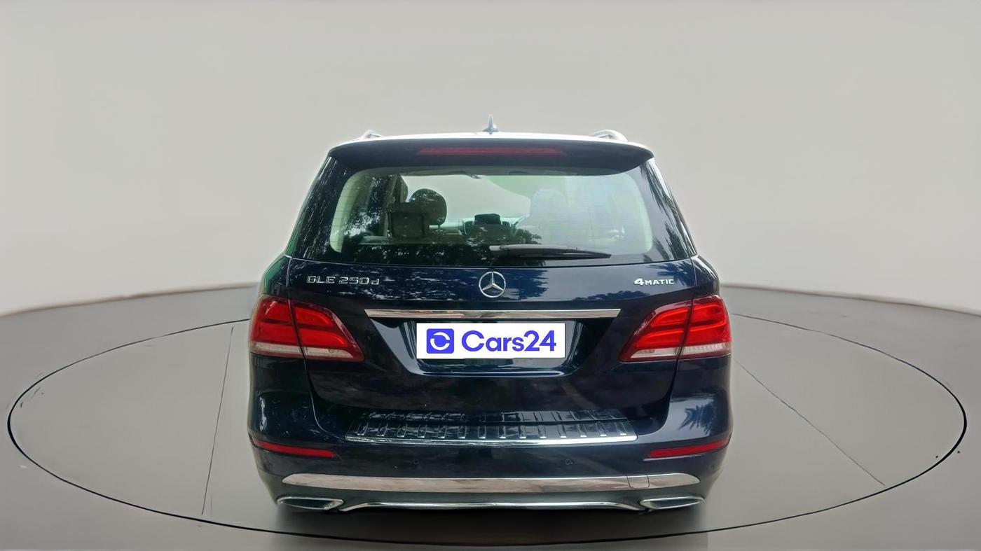 2018 Mercedes Benz GLE 250 D4 MATIC, Diesel, Automatic, 98,014 km, exterior