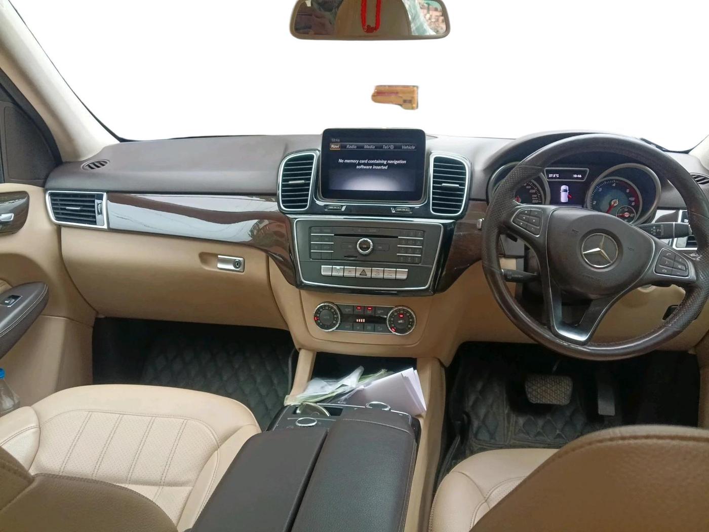 2018 Mercedes Benz GLE 250 D4 MATIC, Diesel, Automatic, 98,014 km, interior