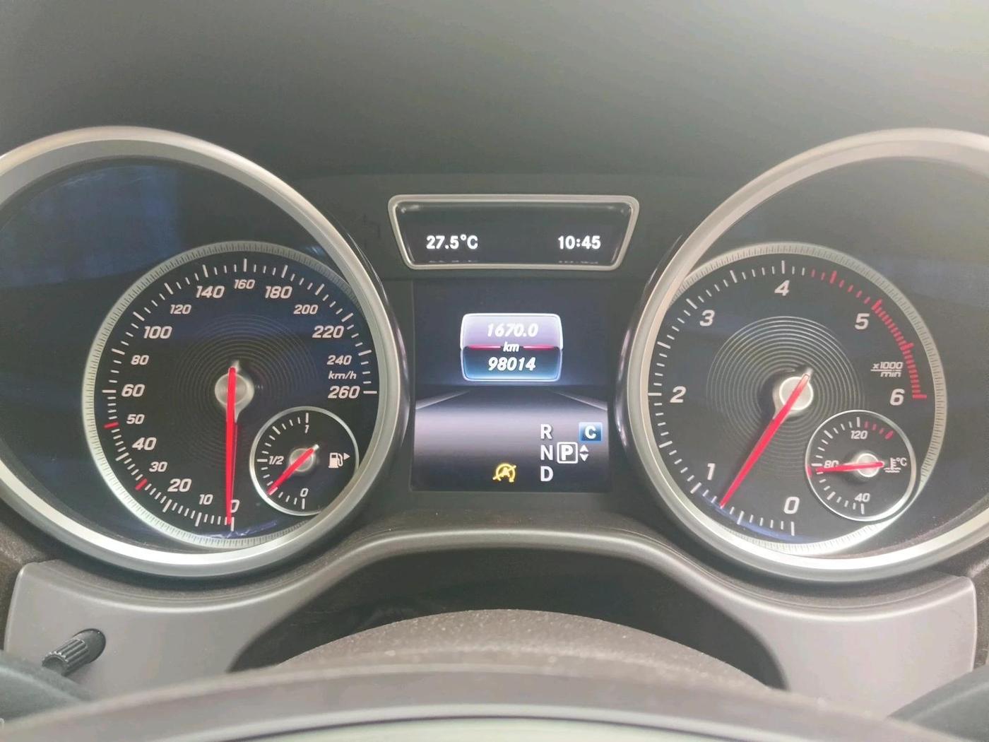 2018 Mercedes Benz GLE 250 D4 MATIC, Diesel, Automatic, 98,014 km, interior
