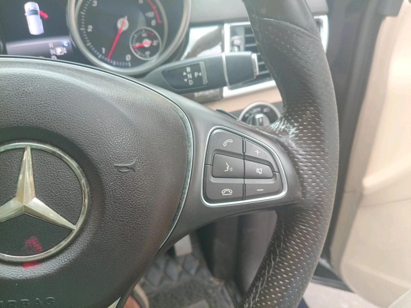 2018 Mercedes Benz GLE 250 D4 MATIC, Diesel, Automatic, 98,014 km, interior