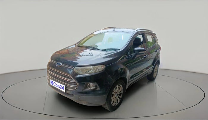 2013 Ford Ecosport TITANIUM 1.5L DIESEL, Diesel, Manual, 1,29,251 km, exterior