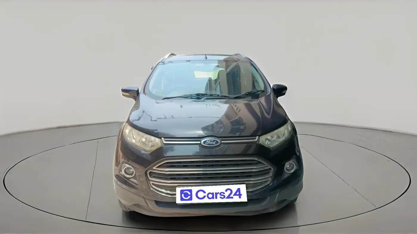 2013 Ford Ecosport TITANIUM 1.5L DIESEL, Diesel, Manual, 1,29,251 km, exterior