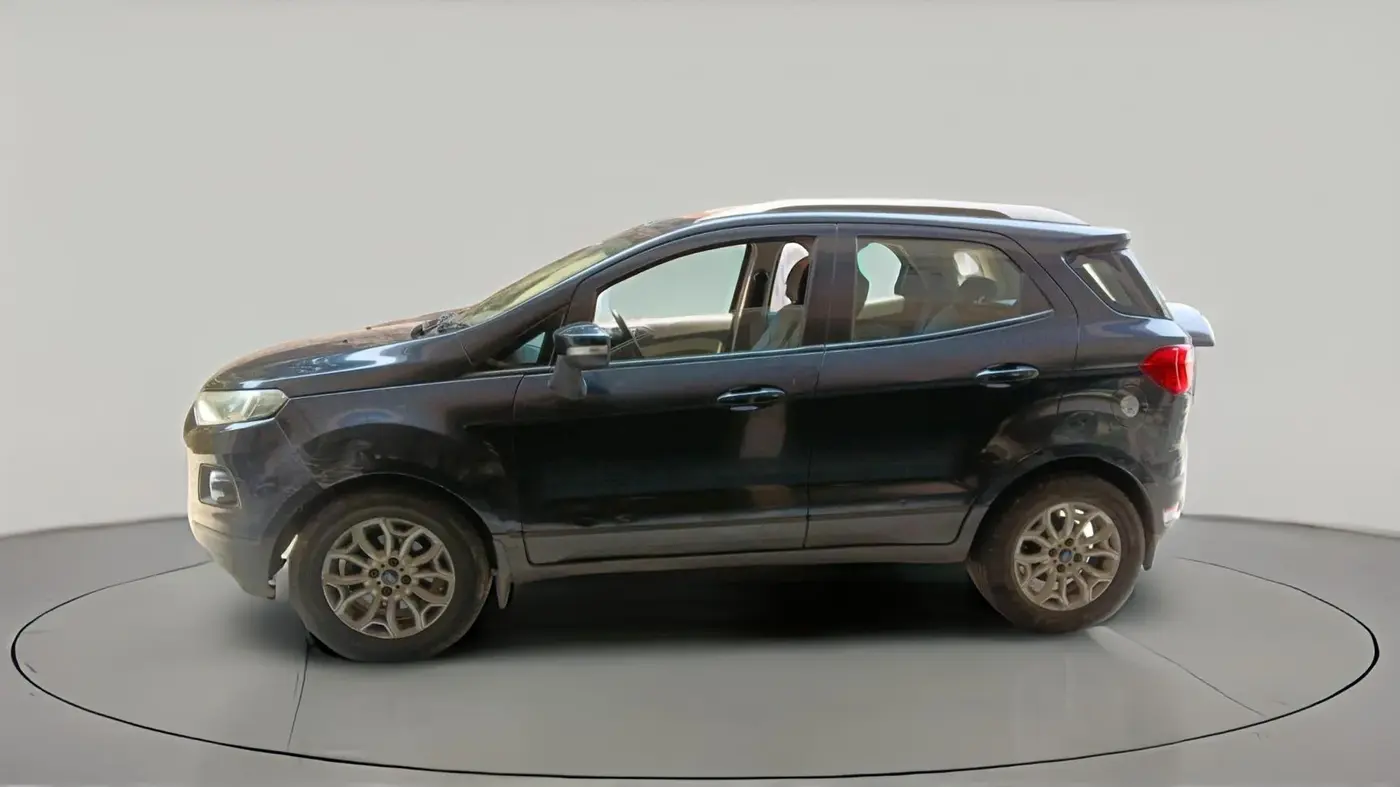 2013 Ford Ecosport TITANIUM 1.5L DIESEL, Diesel, Manual, 1,29,251 km, exterior