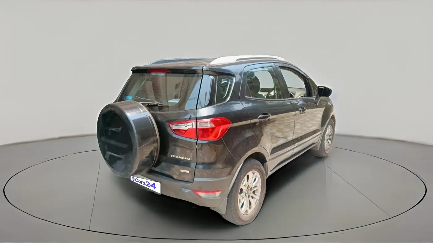 2013 Ford Ecosport TITANIUM 1.5L DIESEL, Diesel, Manual, 1,29,251 km, exterior