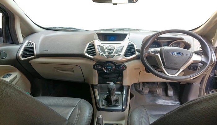 2013 Ford Ecosport TITANIUM 1.5L DIESEL, Diesel, Manual, 1,29,251 km, interior