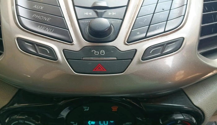 2013 Ford Ecosport TITANIUM 1.5L DIESEL, Diesel, Manual, 1,29,251 km, interior